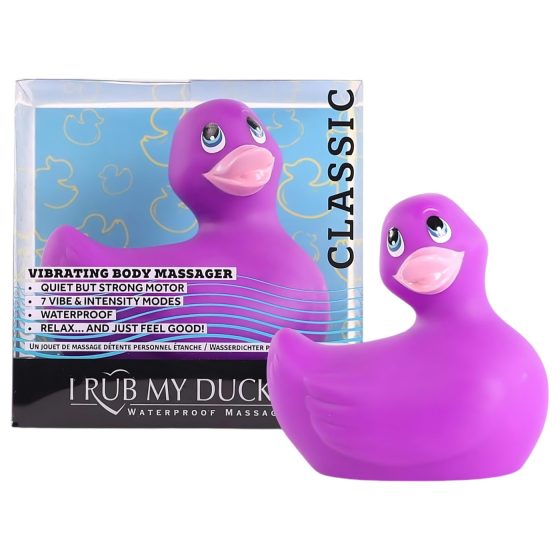 My Duckie 2.0 - vízálló csiklóvibrátor (lila)