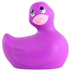   My Duckie 2.0 - játékos kacsa vízálló csiklóvibrátor (lila)