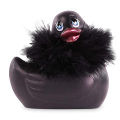   My Duckie Paris 2.0 - játékos kacsa vízálló csiklóvibrátor (fekete)