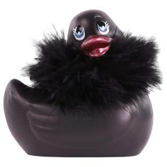   My Duckie Paris 2.0 - játékos kacsa vízálló csiklóvibrátor (fekete)