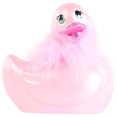   My Duckie Paris 2.0 - játékos kacsa vízálló csiklóvibrátor (pink)