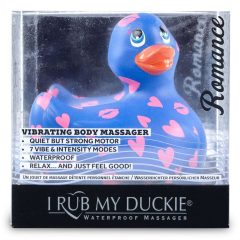   My Duckie Romance 2.0 - vízálló csiklóvibrátor (kék-pink)