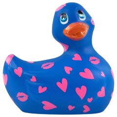   My Duckie Romance 2.0 - vízálló csiklóvibrátor (kék-pink)