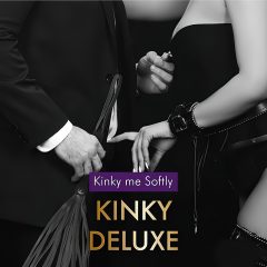   RS Soiree Kinky Me Softly - BDSM kötöző szett - fekete (7 részes)