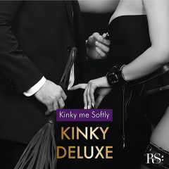   RS Soiree Kinky Me Softly - BDSM kötöző szett - lila (7 részes)