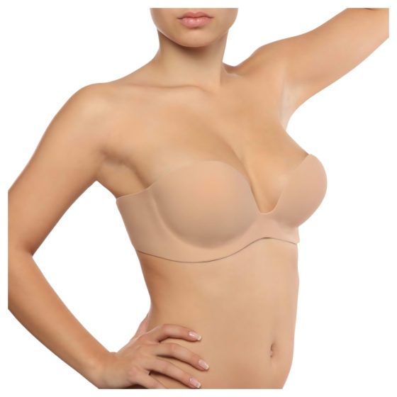 Bye Bra Gala C - rejtett Push-up melltartó (nude)