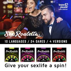 Sex Roulette Kama Sutra - szex társasjáték (10 nyelven)