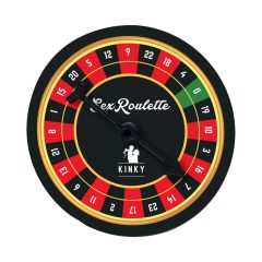 Sex Roulette Kinky - szex társasjáték (10 nyelven)