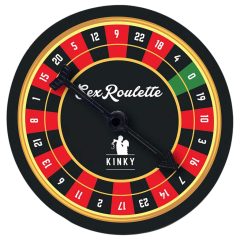 Sex Roulette Kinky - szex társasjáték (10 nyelven)