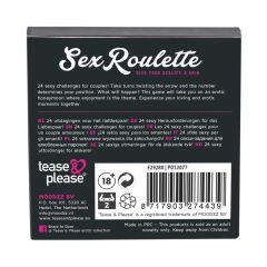   Sex Roulette Love & Married - szex társasjáték (10 nyelven)