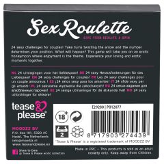   Sex Roulette Love & Married - szex társasjáték (10 nyelven)