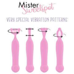   FEELZTOYS Mister Sweetspot - akkus, vízálló csiklóvibrátor (pink)