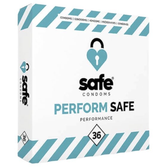 SAFE Perform Safe - nagy óvszer (36db)