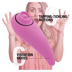 FEELZTOYS Femmegasm - akkus 2in1 csiklóvibrátor (pink)