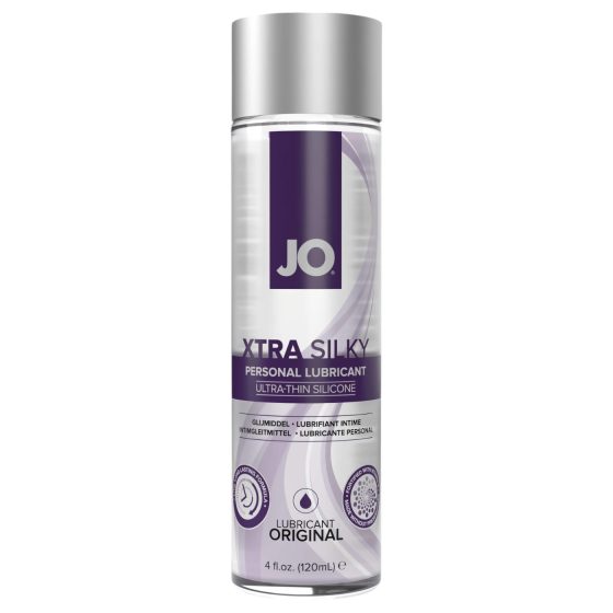 System JO Xtra Silky - szilikonos síkosító E-Vitaminnal (120ml)