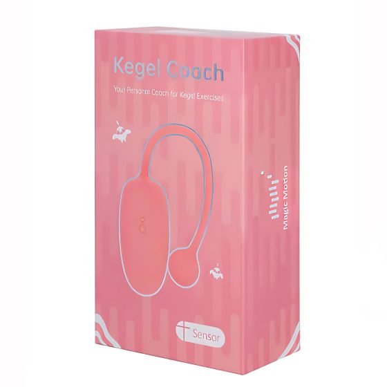 Magic Motion Kegel Coach - vibrációs gésagolyó (pink)