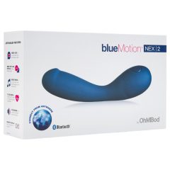   OHMIBOD Bluemotion Nex 2 - okos, akkus G-pont vibrátor (kék)