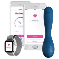   OHMIBOD Bluemotion Nex 2 - okos, akkus G-pont vibrátor (kék)