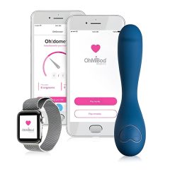   OHMIBOD Bluemotion Nex 2 - okos, akkus G-pont vibrátor (kék)