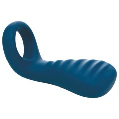   OHMIBOD Bluemotion Nex 3 - okos, akkus vibrációs péniszgyűrű (kék)