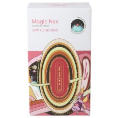   Magic Motion Nyx - okos, akkus, vízálló csiklóvibrátor (korall)