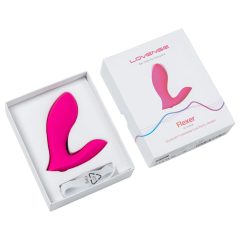 LOVENSE Flexer Panty - akkus 2in1 vibrátor (pink)