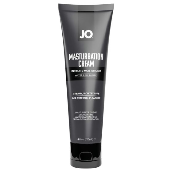 System JO - illatmentes maszturbációs krém (120ml)