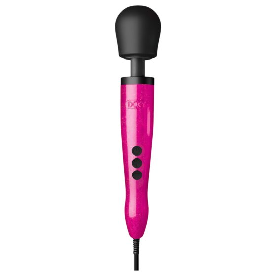 Doxy Die Cast Wand - hálózati masszírozó vibrátor (pink)