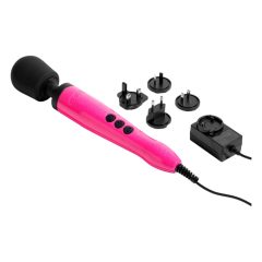   Doxy Die Cast Wand - hálózati masszírozó vibrátor (pink)