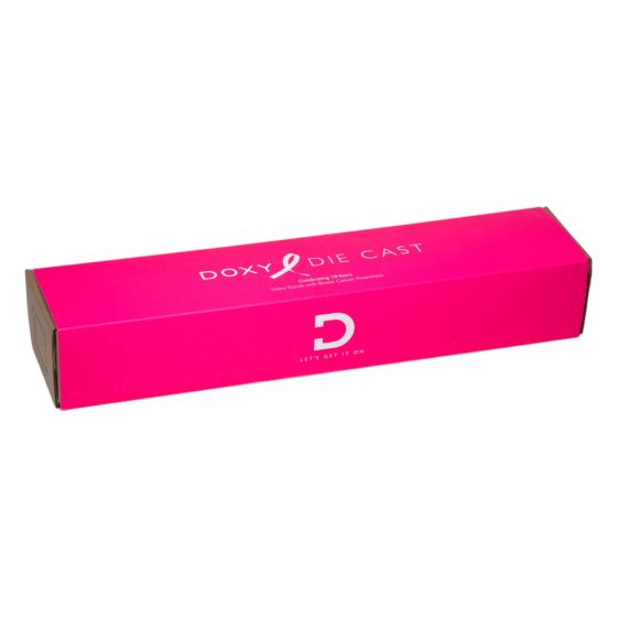 Doxy Die Cast Wand - hálózati masszírozó vibrátor (pink)