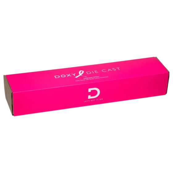 Doxy Die Cast Wand - hálózati masszírozó vibrátor (pink)