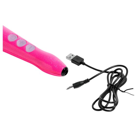 Doxy Die Cast 3R - akkus masszírozó vibrátor (pink)