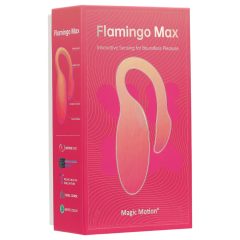   Magic Motion Flamingo Max - okos vibrációs tojás (narancs)